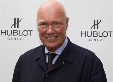 jean claude biver hublot|jean claude biver news.